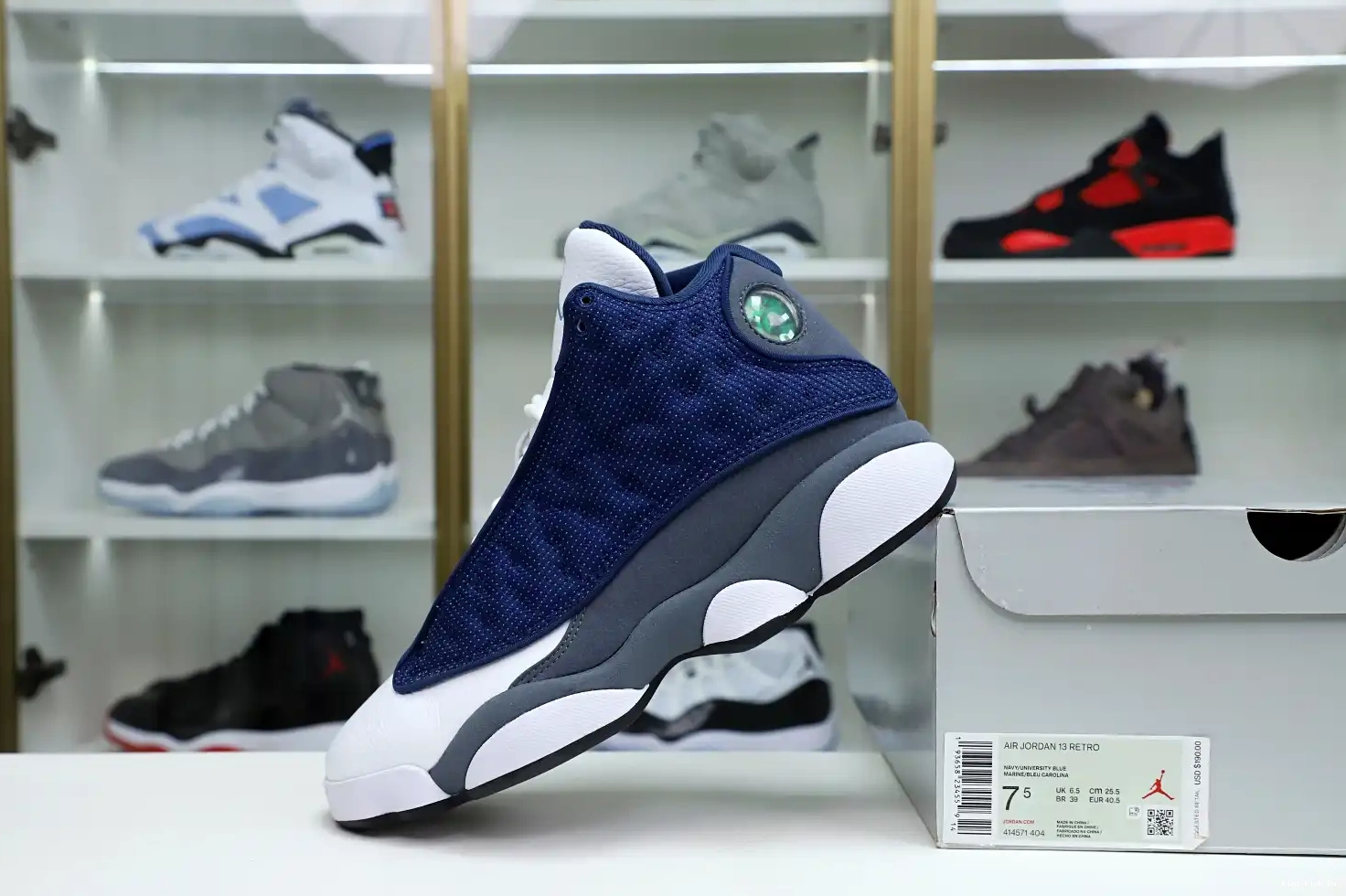 'FLINT' JORDAN 2020 RETRO 13 AIR Kimikick 0729